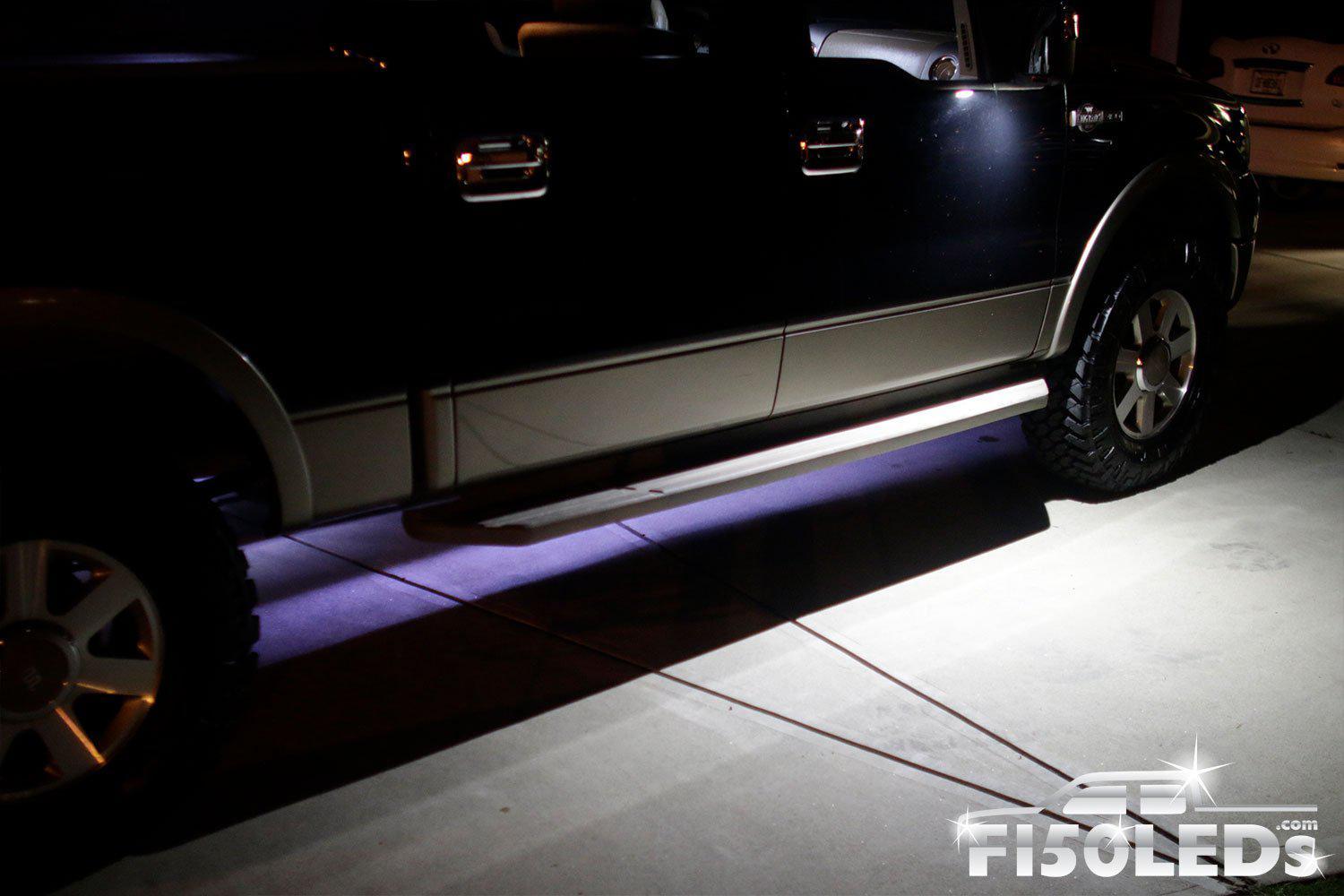 2009-14 F-150 Puddle Lamp Mirror LEDs-2009-14 F150 LEDS-F150LEDs.com