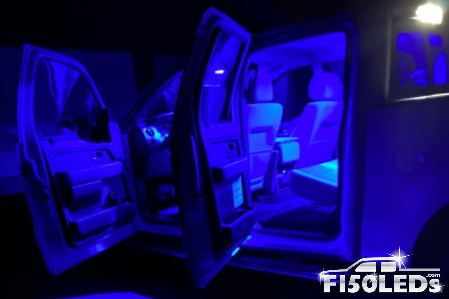 2009-14 F-150 Rear Interior LED Dome Light Kit-F150LEDs.com