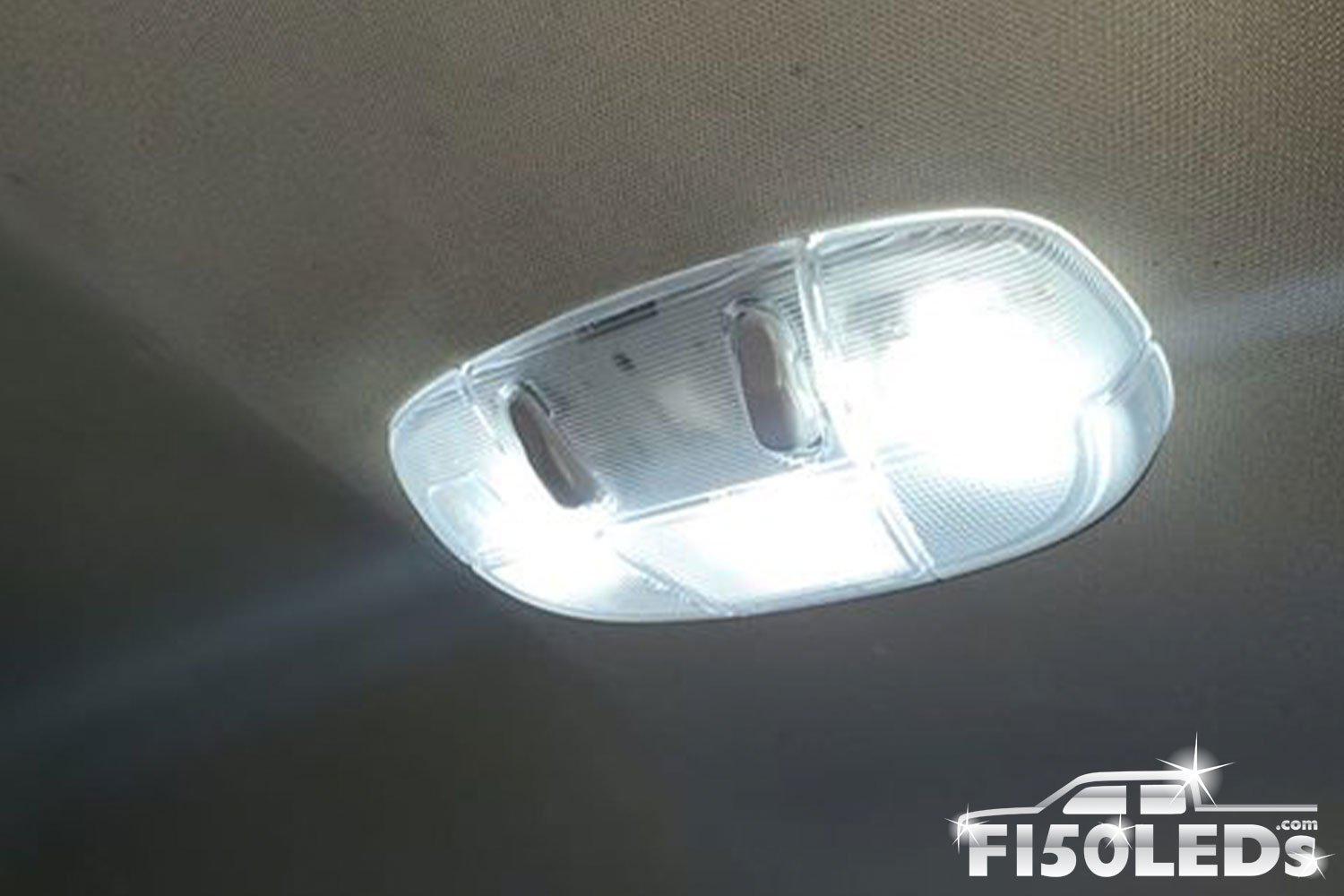 2009-14 F-150 Rear Interior LED Dome Light Kit-2009-14 F150 LEDS-F150LEDs.com