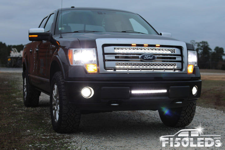 2009-14 F150 20" PALADIN 90W Curved Lower Intake LED Bar-2009-14 F150 LEDS-F150LEDs.com