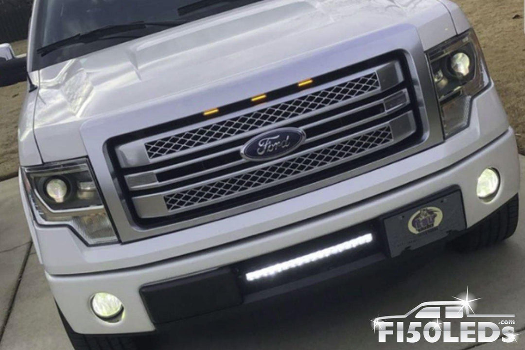 2009-14 F150 20" PALADIN 90W Curved Lower Intake LED Bar-2009-14 F150 LEDS-F150LEDs.com