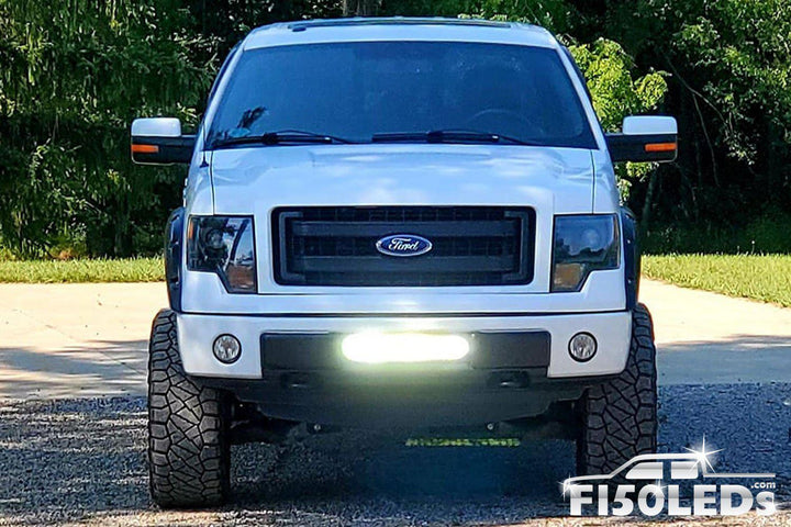 2009-14 F150 20" PALADIN 90W Curved Lower Intake LED Bar-F150LEDs.com