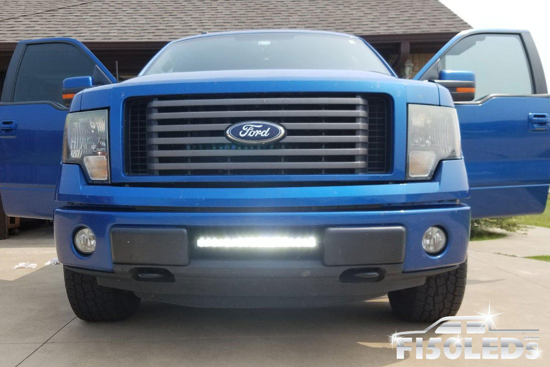 2009-14 F150 20" PALADIN 90W Curved Lower Intake LED Bar-F150LEDs.com