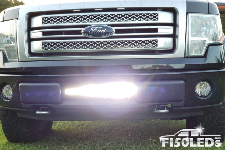 2009-14 F150 20" PALADIN 90W Curved Lower Intake LED Bar-2009-14 F150 LEDS-F150LEDs.com