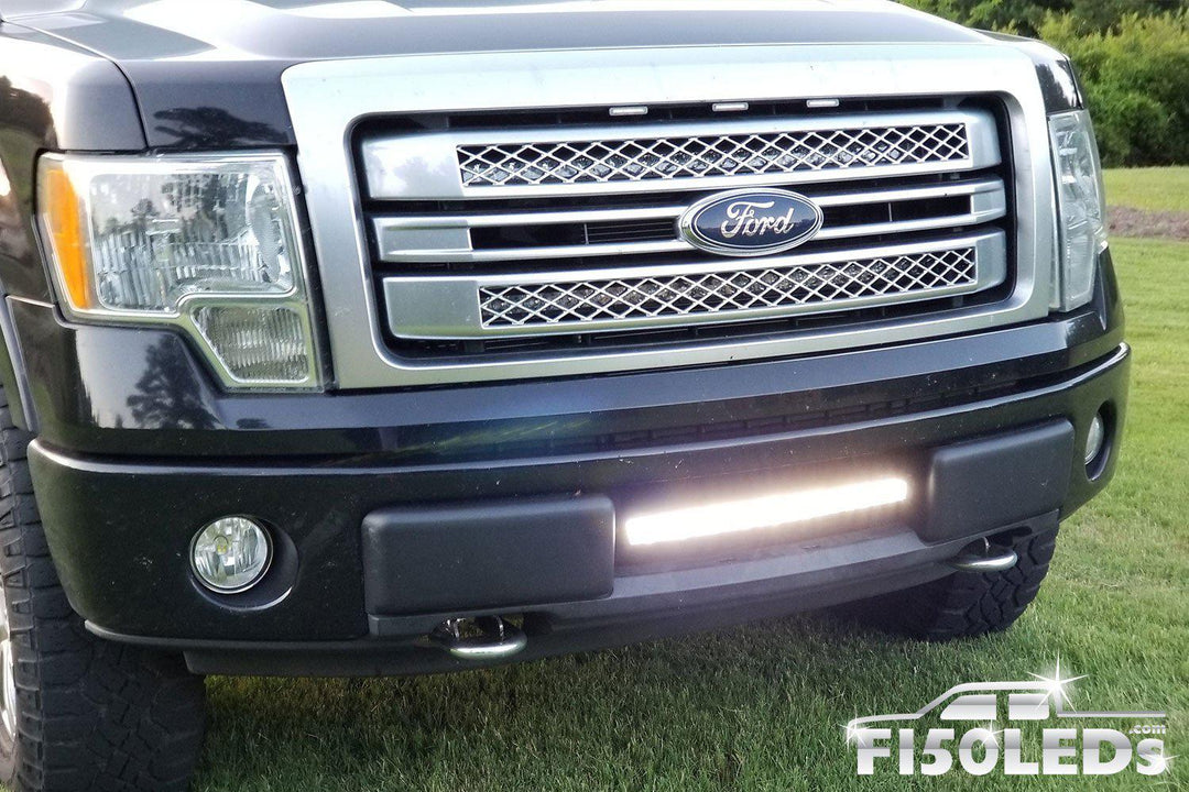 2009-14 F150 20" PALADIN 90W Curved Lower Intake LED Bar-2009-14 F150 LEDS-F150LEDs.com