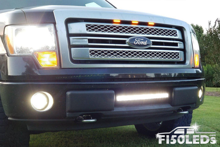 2009-14 F150 20" PALADIN 90W Curved Lower Intake LED Bar-2009-14 F150 LEDS-F150LEDs.com