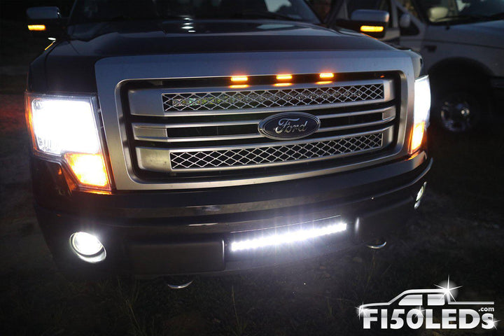 2009-14 F150 20" PALADIN 90W Curved Lower Intake LED Bar-2009-14 F150 LEDS-F150LEDs.com