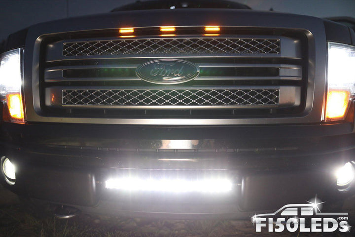 2009-14 F150 20" PALADIN 90W Curved Lower Intake LED Bar-2009-14 F150 LEDS-F150LEDs.com