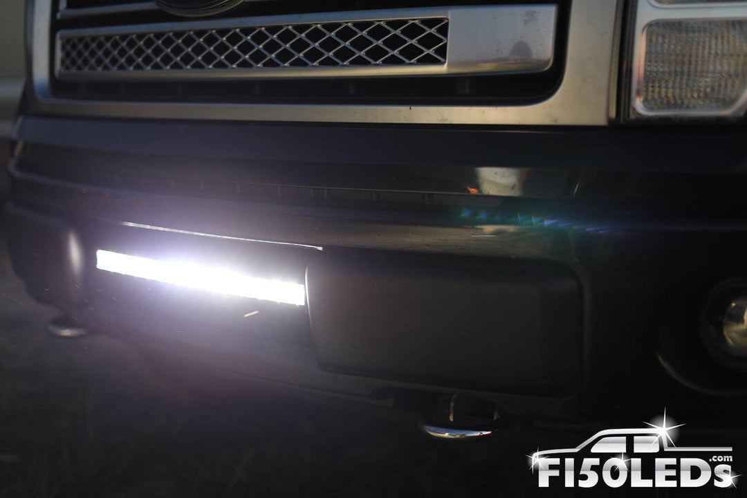 2009-14 F150 20" PALADIN 90W Curved Lower Intake LED Bar-2009-14 F150 LEDS-F150LEDs.com