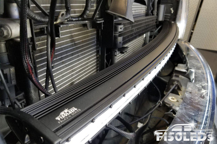 2009-14 F150 44" PALADIN 210W Curved Lower Grille LED Bar-2009-14 F150 LEDS-F150LEDs.com