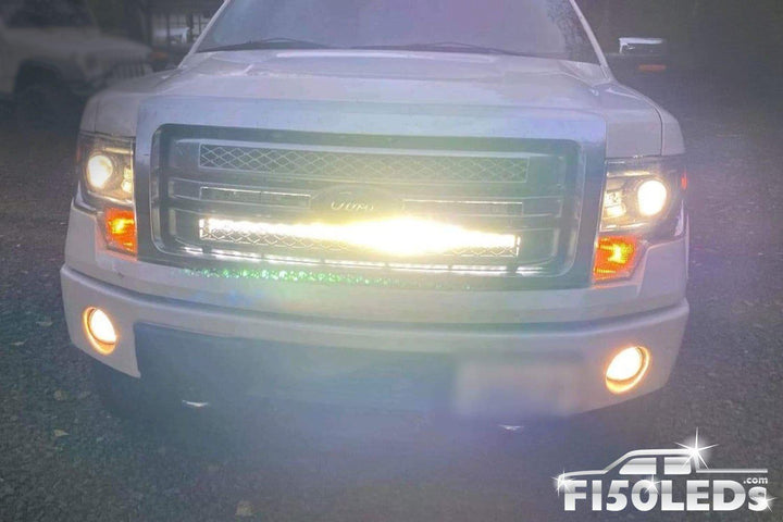 2009-14 F150 44" PALADIN 210W Curved Lower Grille LED Bar-F150LEDs.com