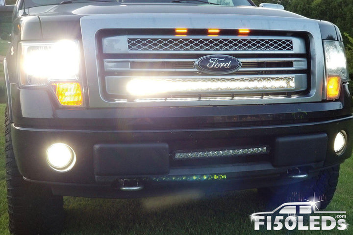 2009-14 F150 44" PALADIN 210W Curved Lower Grille LED Bar-2009-14 F150 LEDS-F150LEDs.com