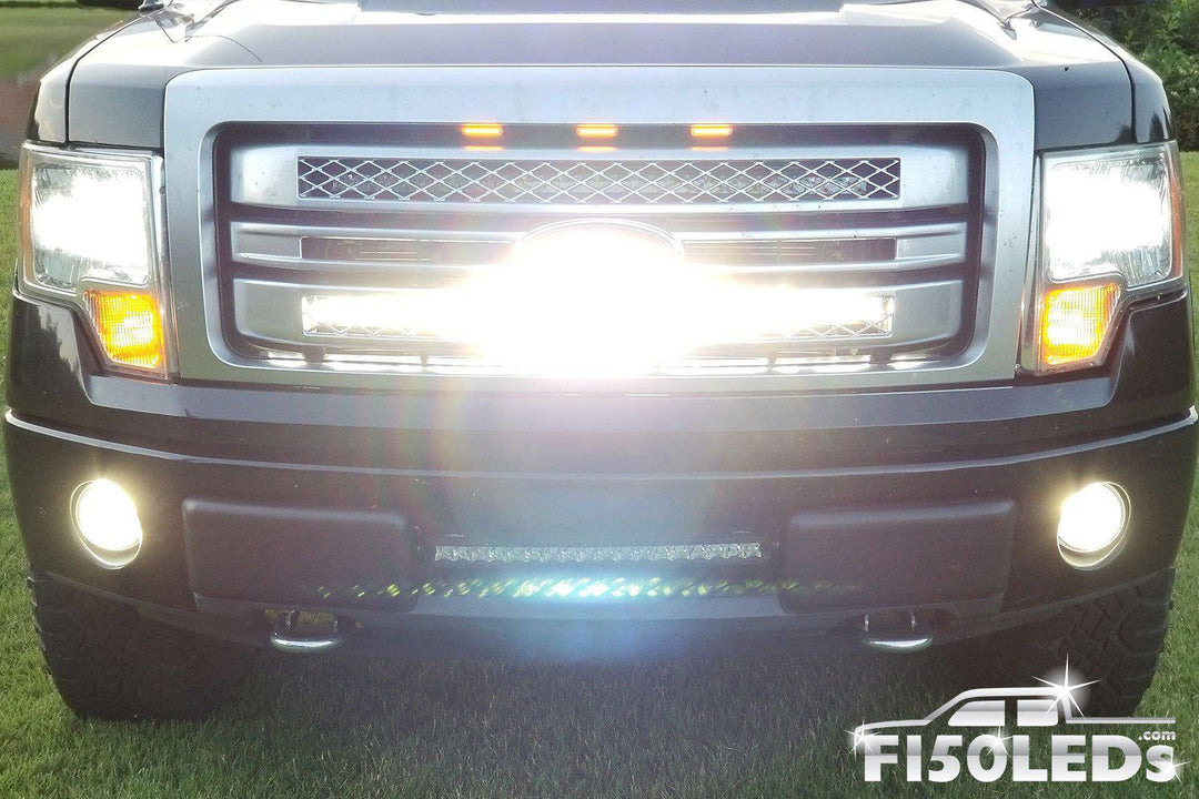 2009-14 F150 44" PALADIN 210W Curved Lower Grille LED Bar-2009-14 F150 LEDS-F150LEDs.com