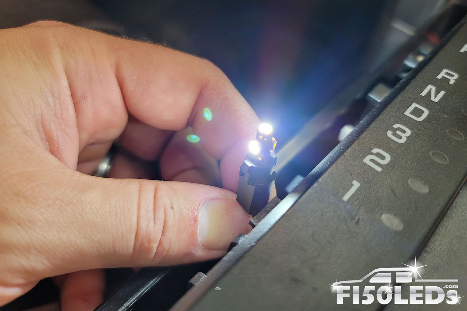 2009 - 14 LED Gear Selector Light Kit-F150LEDs.com