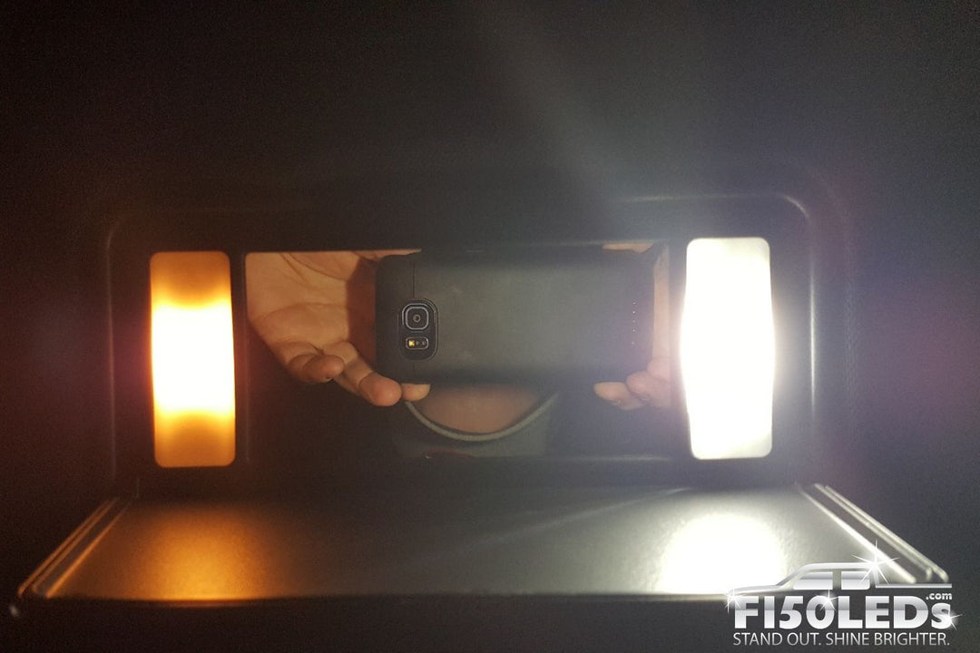 2009-14 F150 LED Vanity Mirror LED Lights-2009-14 F150 LEDS-F150LEDs.com