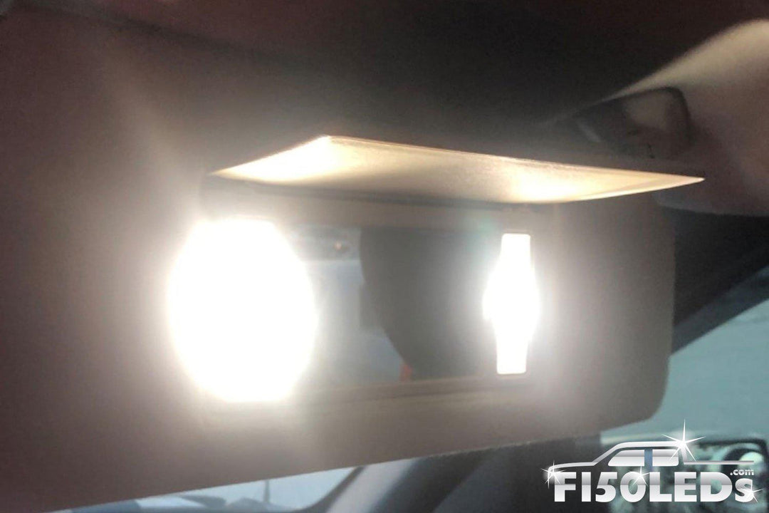 2009-14 F150 LED Vanity Mirror LED Lights-2009-14 F150 LEDS-F150LEDs.com