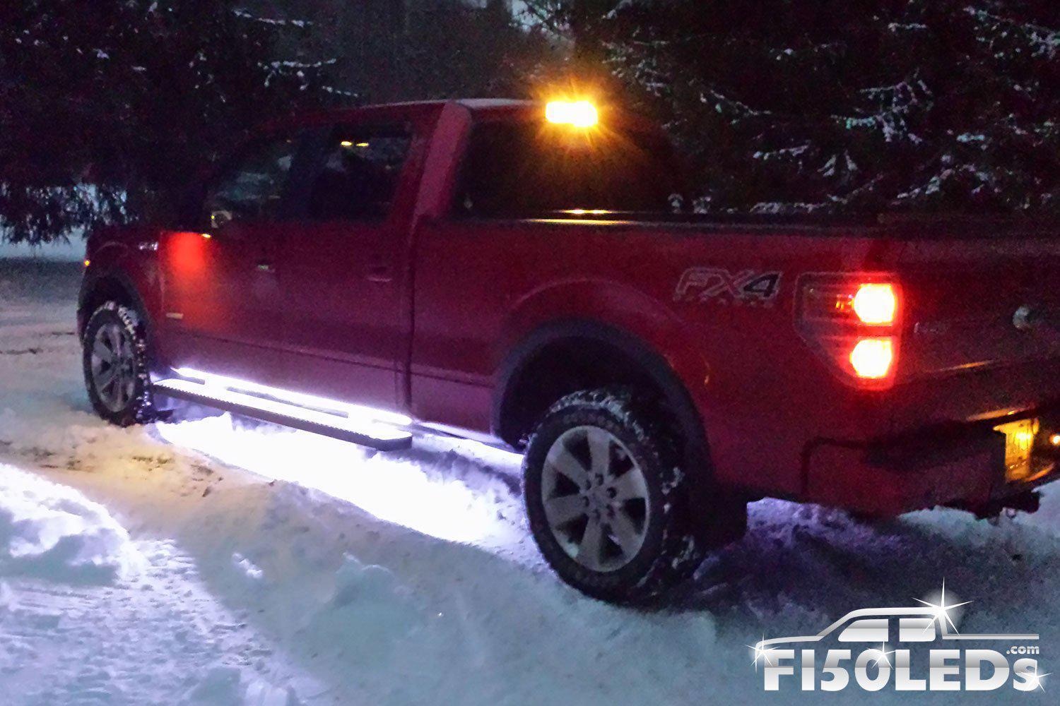 2009-14 Running Board/ Area Premium Lights-2009-14 F150 LEDS-F150LEDs.com