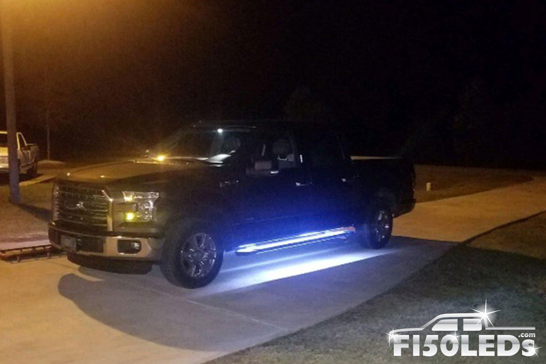 2009-14 Running Board/ Area Premium Lights-2009-14 F150 LEDS-F150LEDs.com