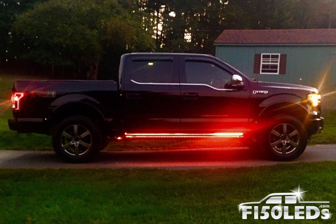 2009-14 Running Board/ Area Premium Lights-2009-14 F150 LEDS-F150LEDs.com