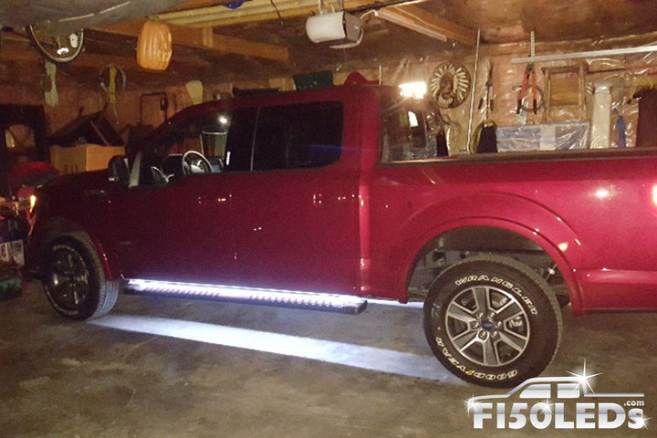 2009-14 Running Board/ Area Premium Lights-2009-14 F150 LEDS-F150LEDs.com