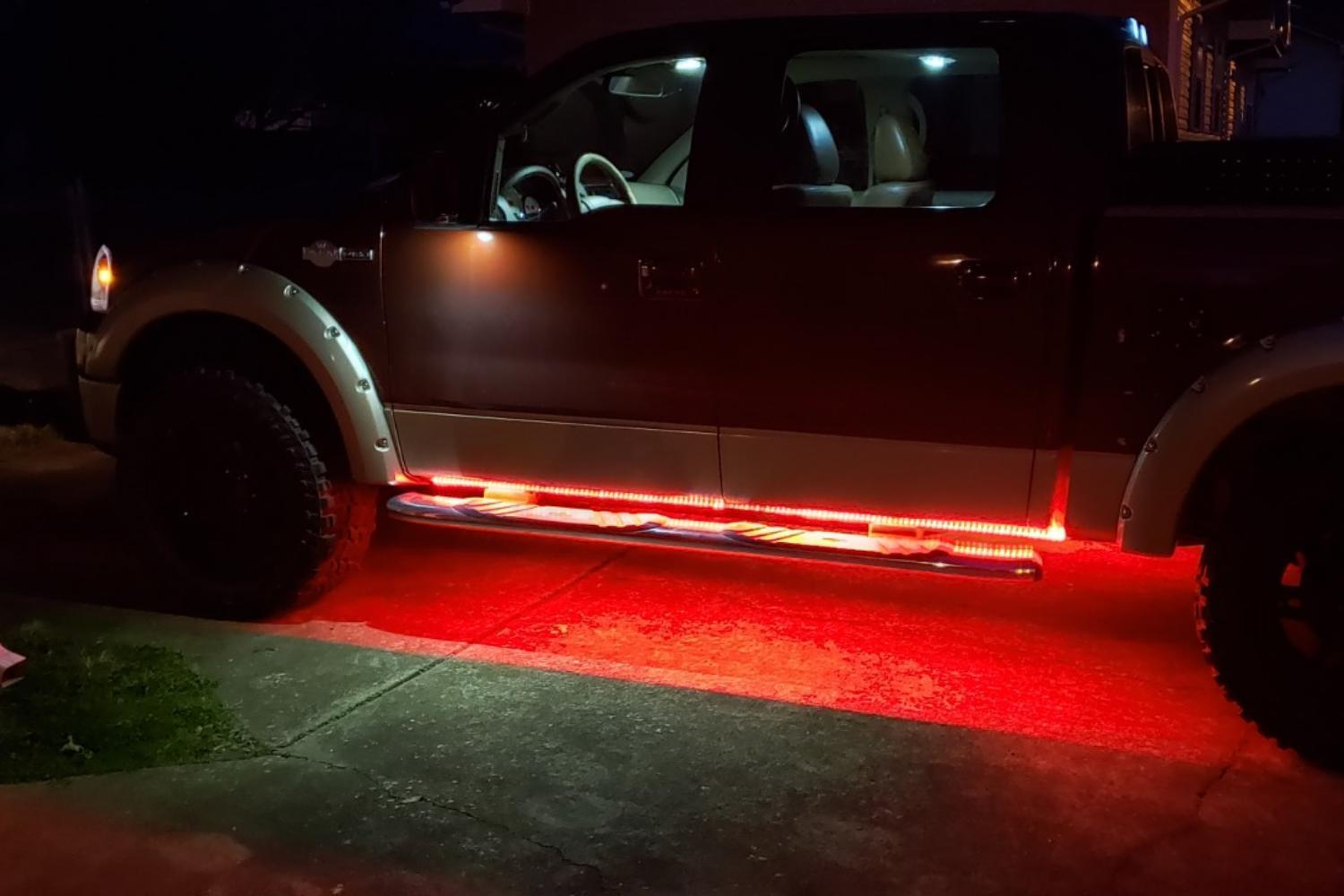 2009-14 Running Board/ Area Premium Lights-2009-14 F150 LEDS-F150LEDs.com