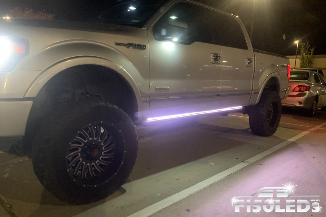 2009-2014 Running Board/Area Premium LED Light Kit