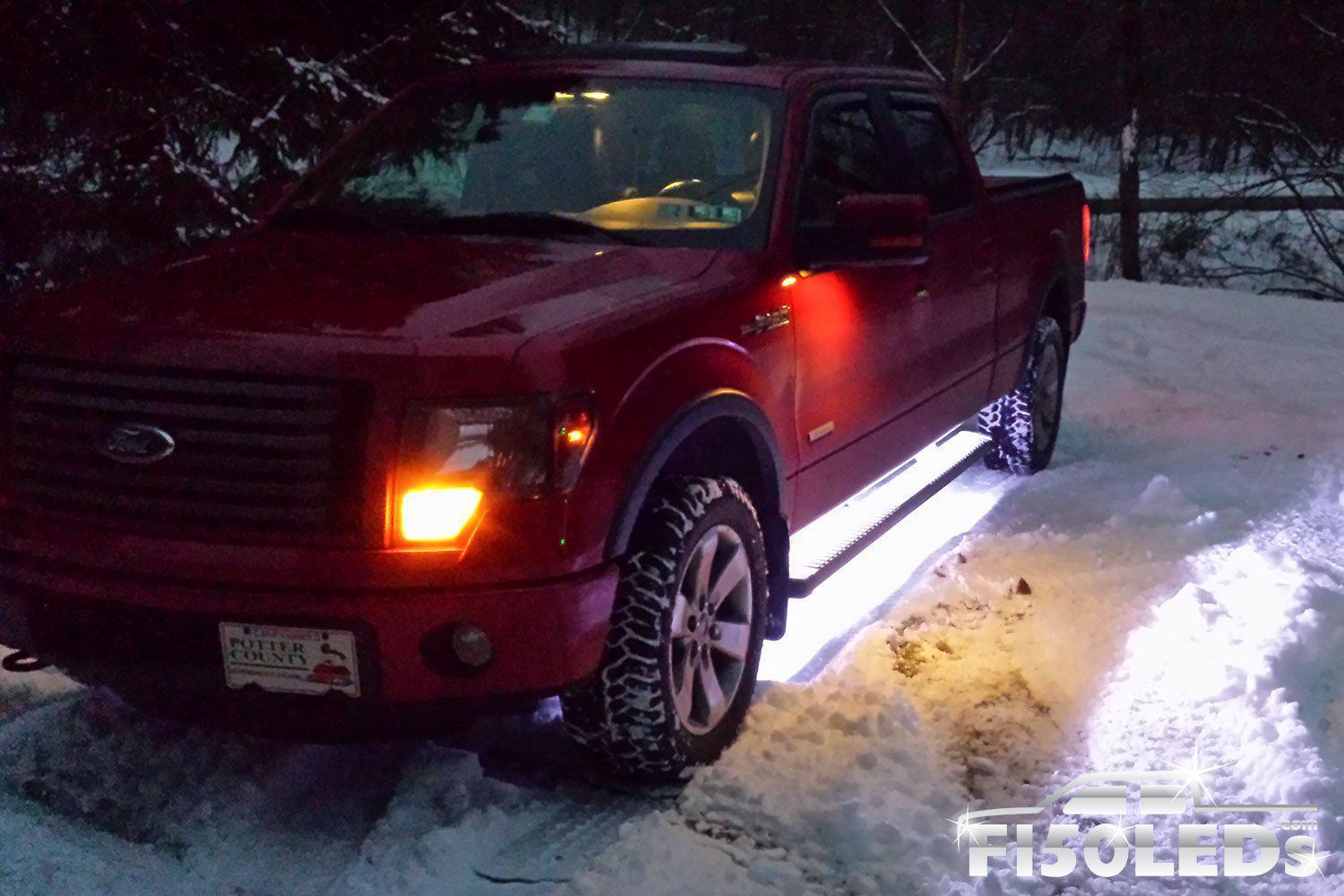 2009-14 Running Board/ Area Premium Lights-2009-14 F150 LEDS-F150LEDs.com