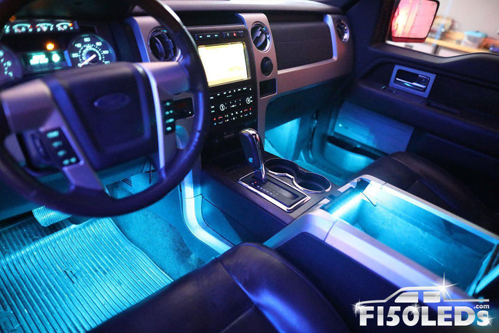 2009 - 2014 AMBIENT LED LIGHTING KIT-2009-14 F150 LEDS-F150LEDs.com