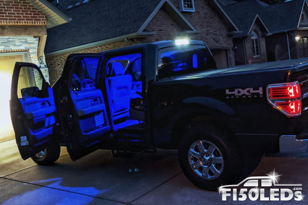 2009 - 2014 F-150 Front Interior Light Kit-2009-14 F150 LEDS-F150LEDs.com