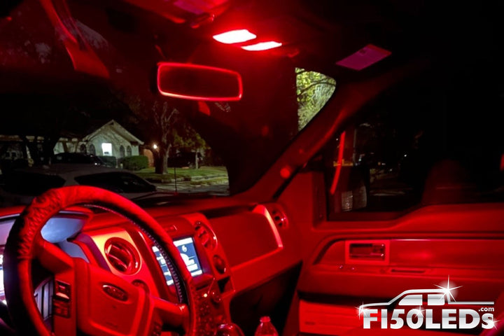 2009 - 2014 F-150 Front Interior LED Bulbs