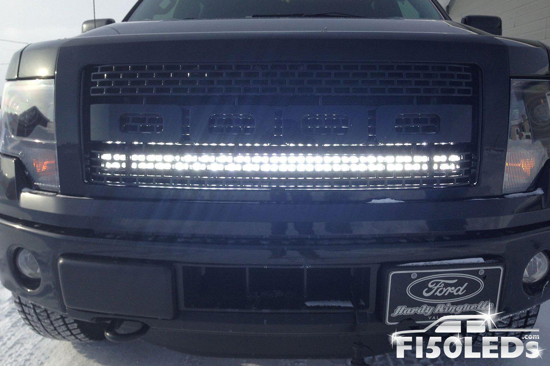 2010-14 F150 RAPTOR 44" PALADIN 210W Curved Lower Grille LED Bar-2010-14 F150 RAPTOR LEDS-F150LEDs.com