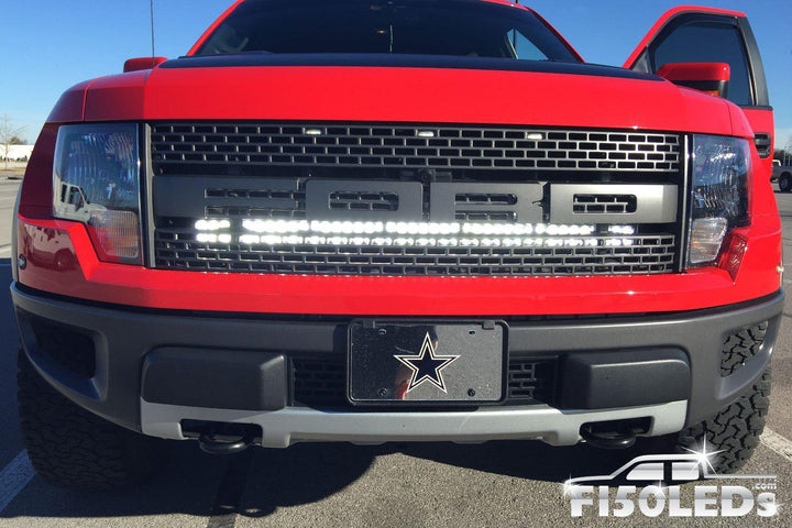 2010-14 F150 RAPTOR 44" PALADIN 210W Curved Lower Grille LED Bar-2010-14 F150 RAPTOR LEDS-F150LEDs.com