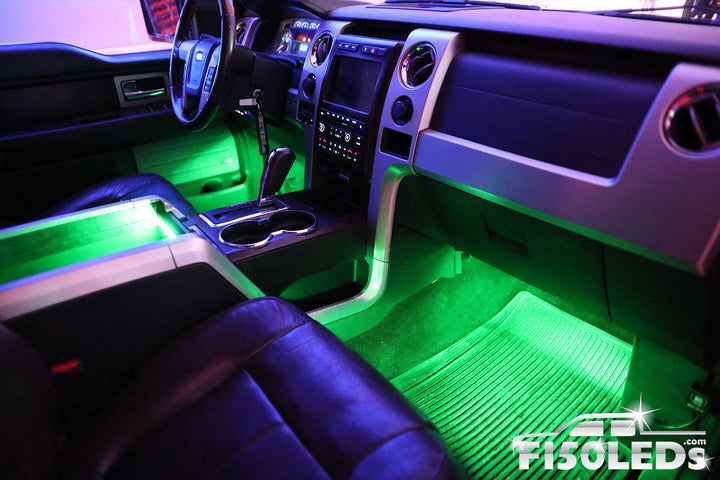 2010-14 F150 RAPTOR AMBIENT LED LIGHTING KIT-2010-14 F150 RAPTOR LEDS-F150LEDs.com