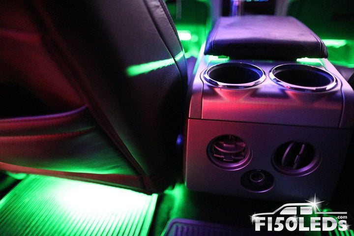 2010-14 F150 RAPTOR AMBIENT LED LIGHTING KIT-2010-14 F150 RAPTOR LEDS-F150LEDs.com