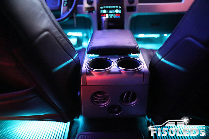 2010-14 F150 RAPTOR AMBIENT LED LIGHTING KIT-2010-14 F150 RAPTOR LEDS-F150LEDs.com