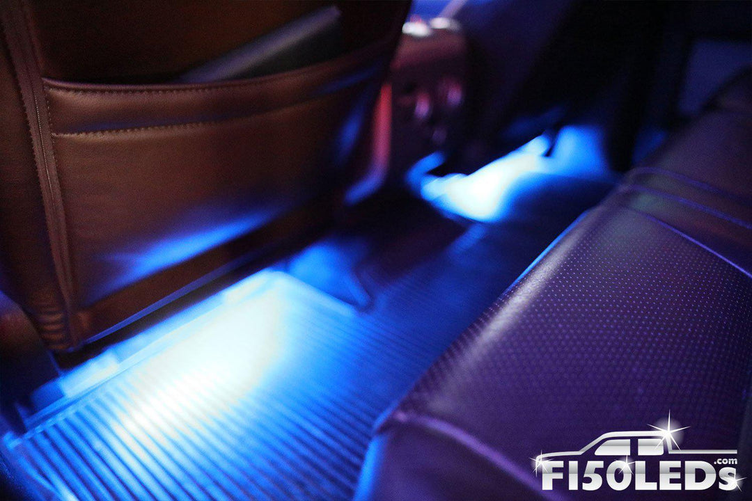 2010-14 F150 RAPTOR AMBIENT LED LIGHTING KIT-2010-14 F150 RAPTOR LEDS-F150LEDs.com