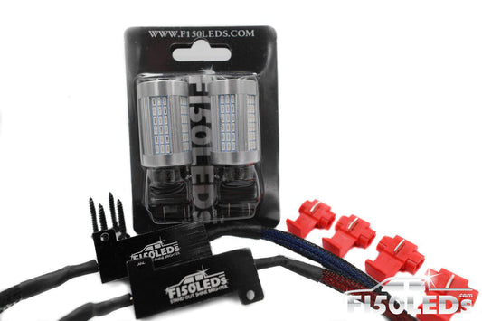 2010-14 F150 RAPTOR CREE LED FRONT TURN SIGNAL KIT-2010-14 F150 RAPTOR LEDS-F150LEDs.com