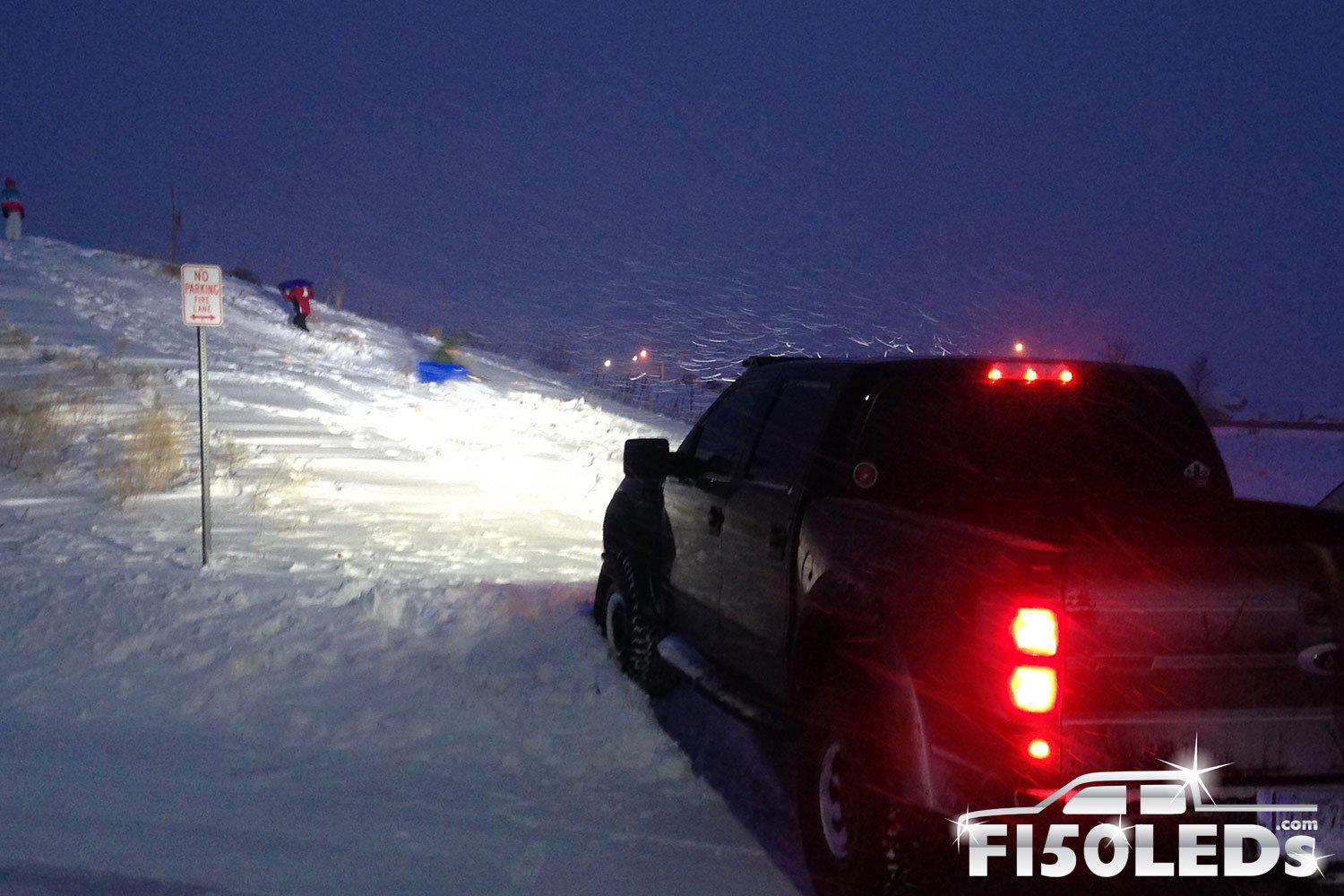 2010-14 F150 RAPTOR CREE LED Head Light Kit-2010-14 F150 RAPTOR LEDS-F150LEDs.com