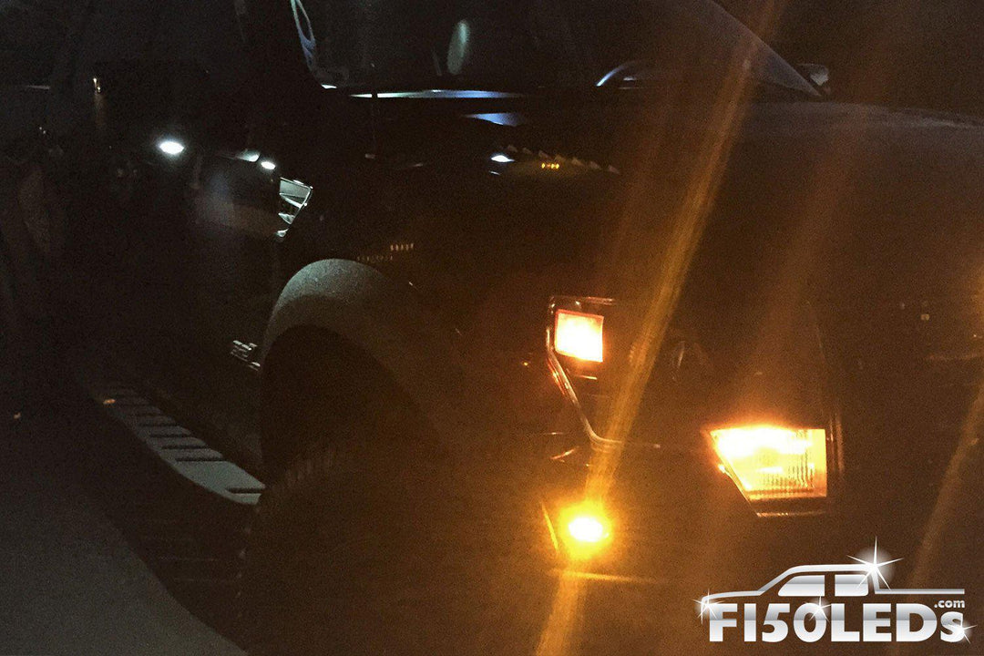 2010-14 F150 RAPTOR FRONT MARKER LED LIGHTS-2010-14 F150 RAPTOR LEDS-F150LEDs.com