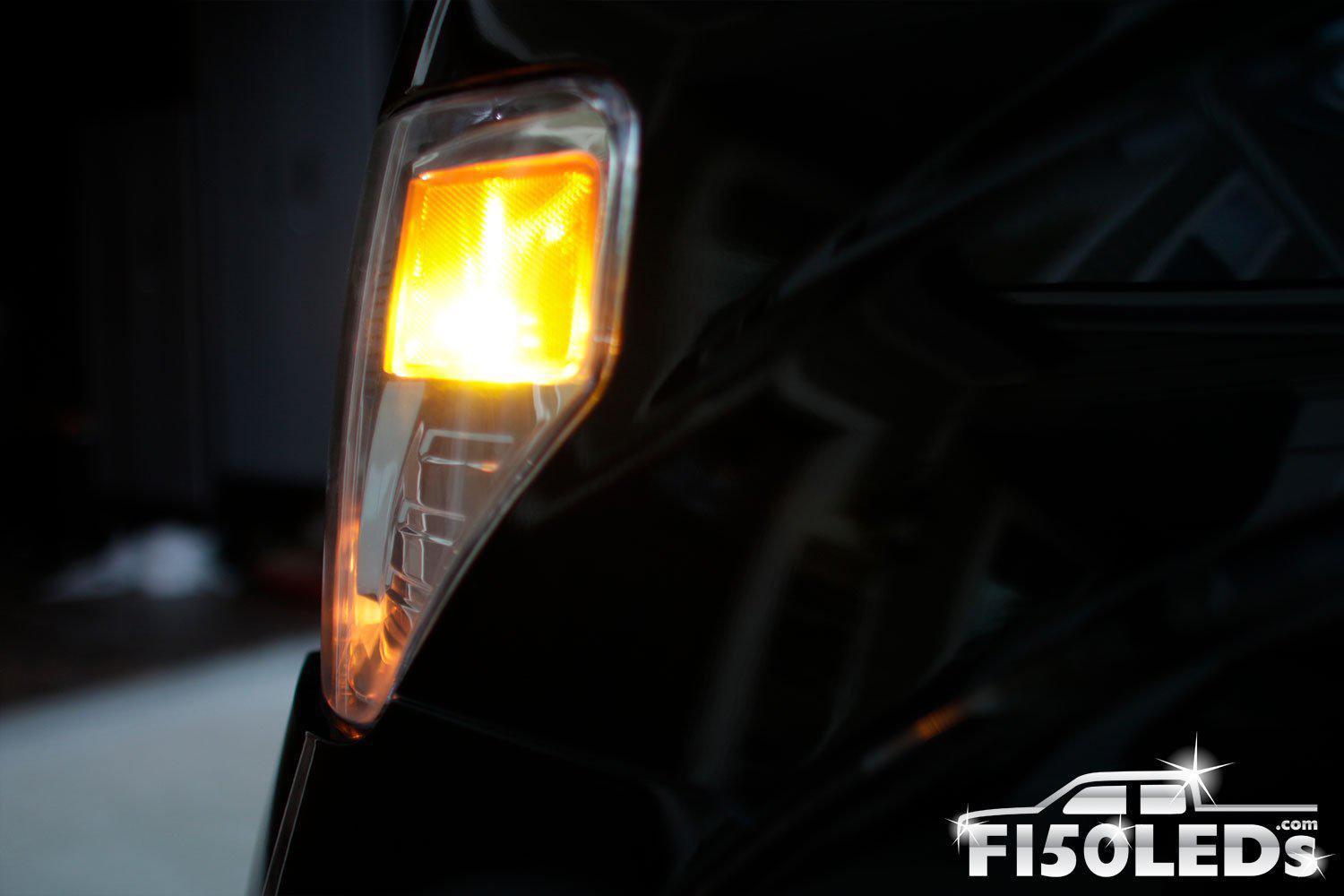 2010-14 F150 RAPTOR FRONT MARKER LED LIGHTS-2010-14 F150 RAPTOR LEDS-F150LEDs.com