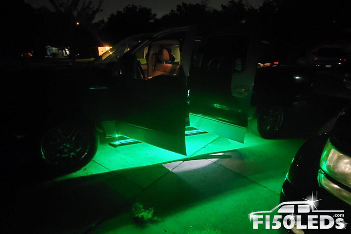 2010-14 F150 RAPTOR LED Running Board/ Area Premium Lights-F150LEDs.com