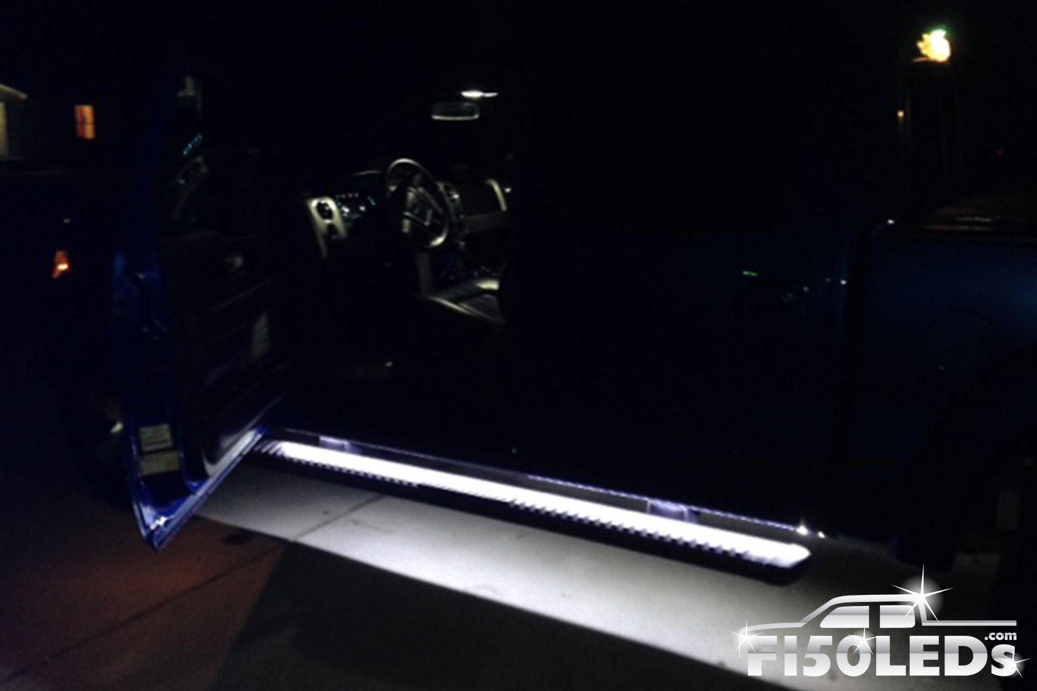 2010-14 F150 RAPTOR LED Running Board/ Area Premium Lights-2010-14 F150 RAPTOR LEDS-F150LEDs.com