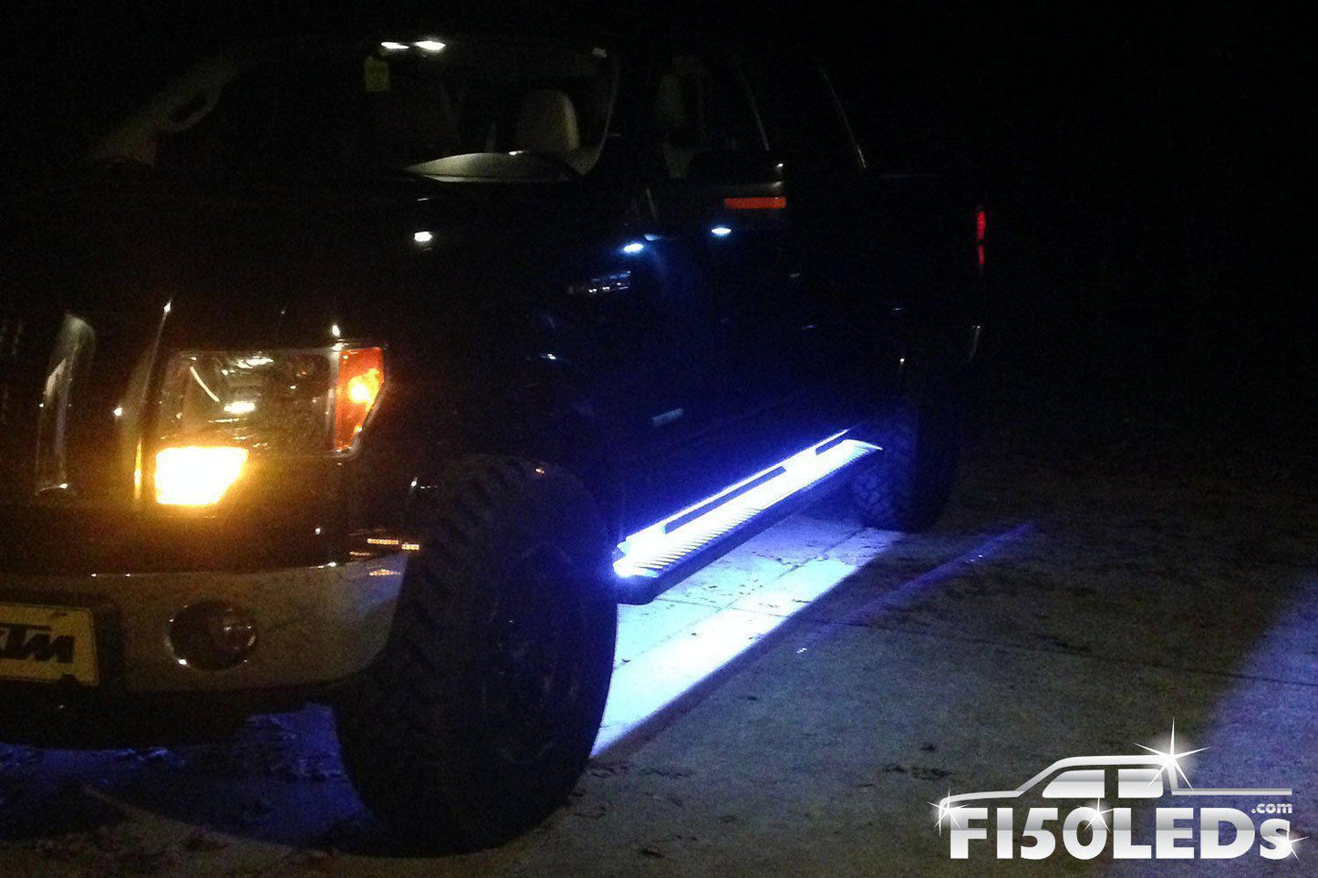 2010 2014 F150 Raptor LED Running Board Lights