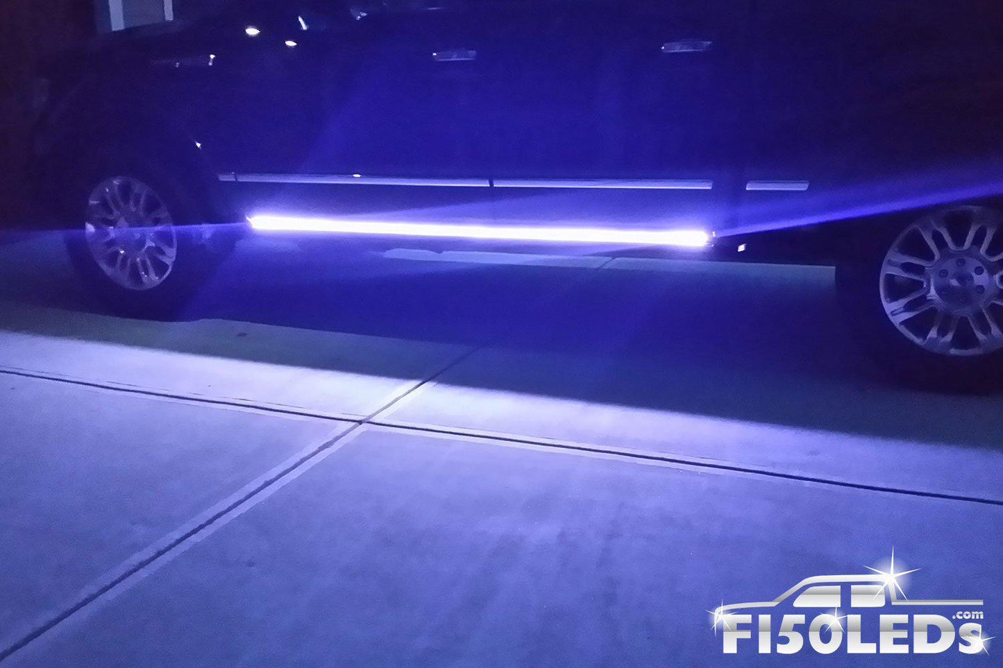 2010 2014 F150 Raptor LED Running Board Lights