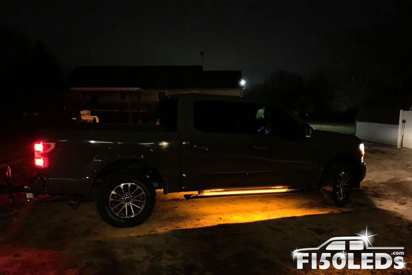 2010 2014 F150 Raptor LED Running Board Lights