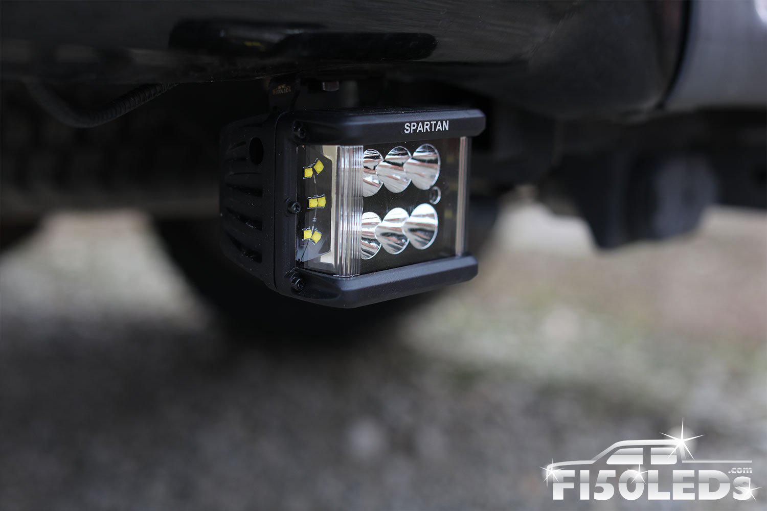 2010 - 2014 Raptor SPARTAN SERIES CREE LED REVERSE BAR KIT (pair)-2010-14 F150 RAPTOR LEDS-F150LEDs.com