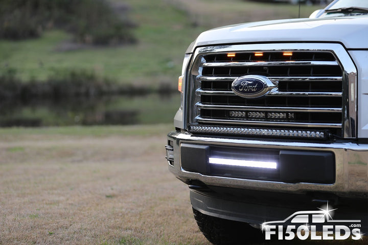 2015 - 2017 F150 20" PALADIN 90W Curved Lower Intake LED Bar-2015-18 F150 LEDS-F150LEDs.com