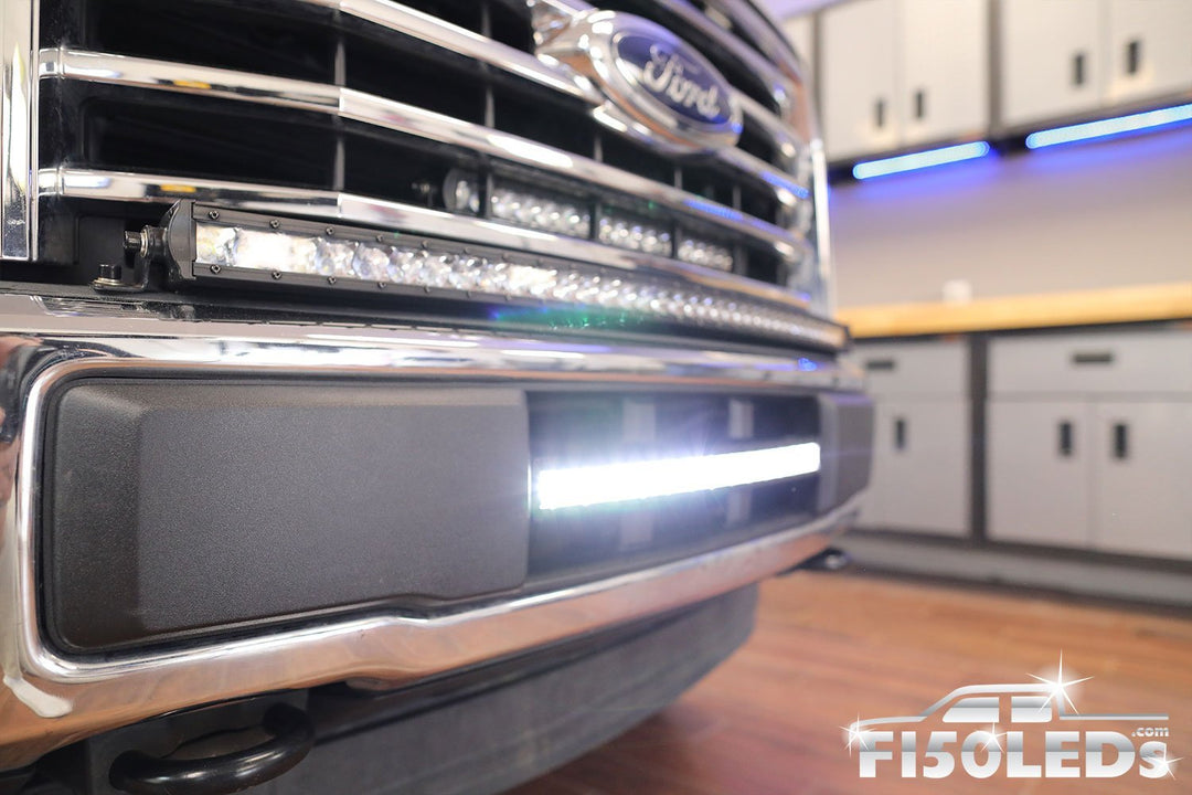 2015 - 2017 F150 20" PALADIN 90W Curved Lower Intake LED Bar-2015-18 F150 LEDS-F150LEDs.com