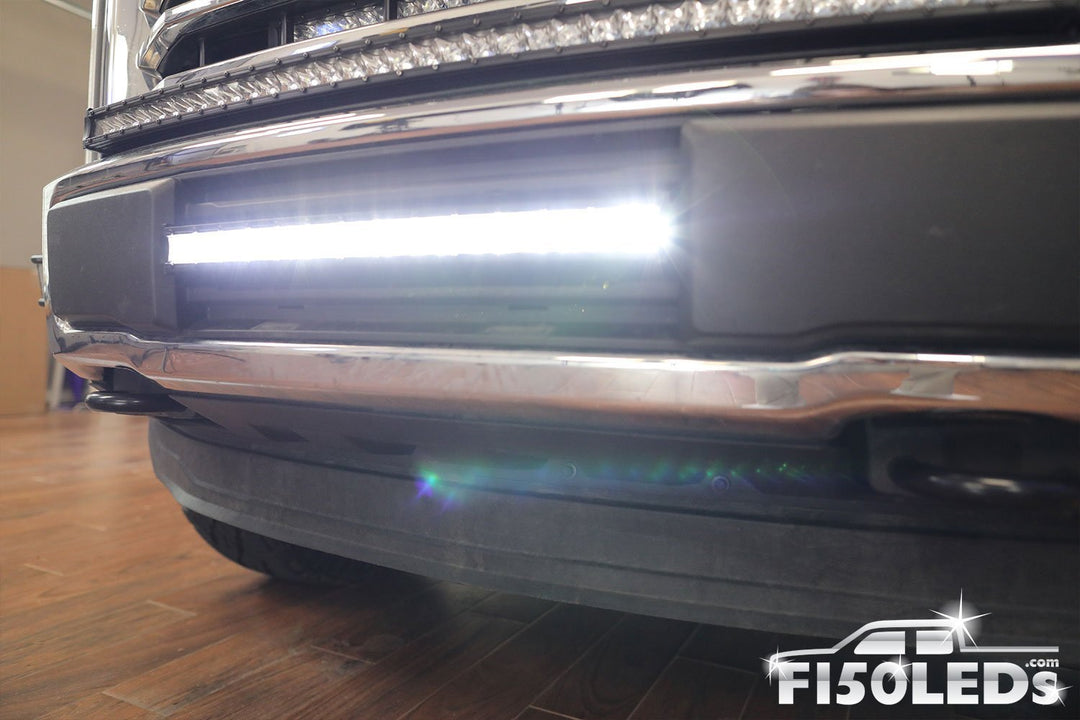 2015 - 2017 F150 20" PALADIN 90W Curved Lower Intake LED Bar-2015-18 F150 LEDS-F150LEDs.com