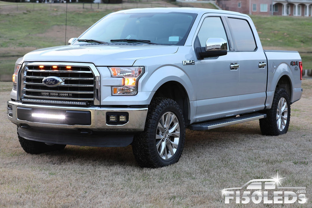 2015 - 2017 F150 20" PALADIN 90W Curved Lower Intake LED Bar-2015-18 F150 LEDS-F150LEDs.com